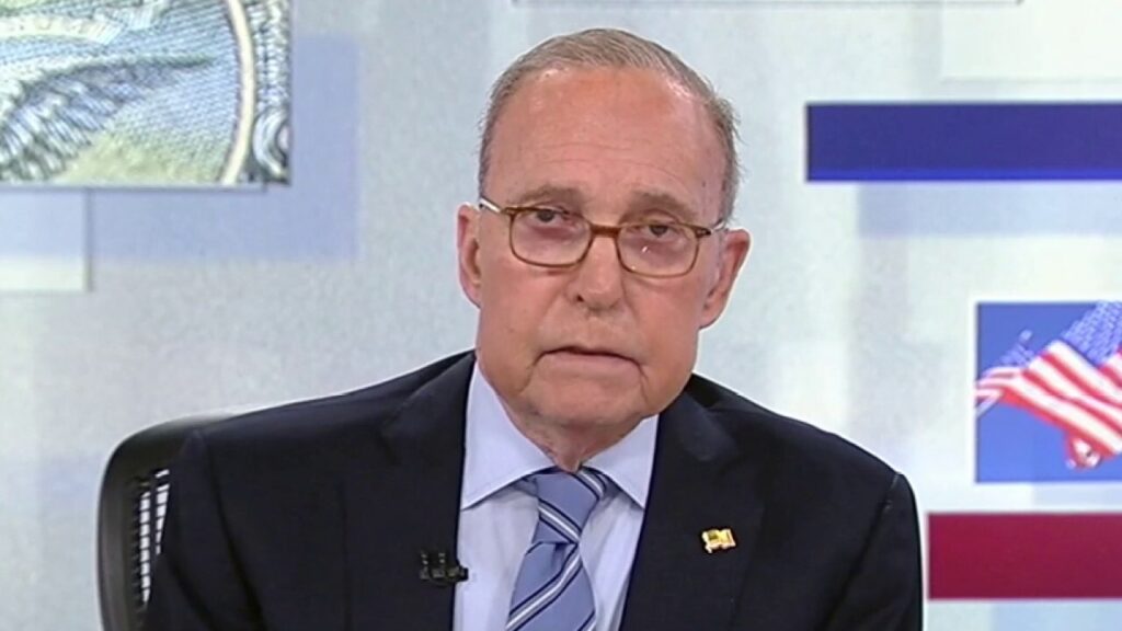 Kudlow: President Trump will never allow this