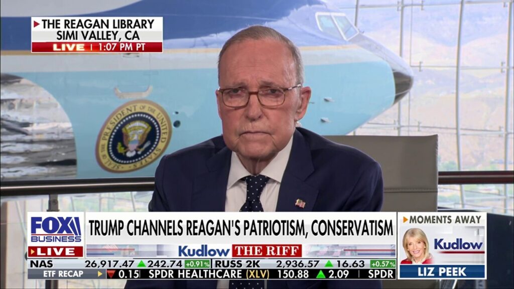 Kudlow: Presidents Reagan and Trump were staunch advocates for this