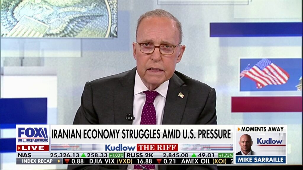 Kudlow: Project Freedom needs to deliver