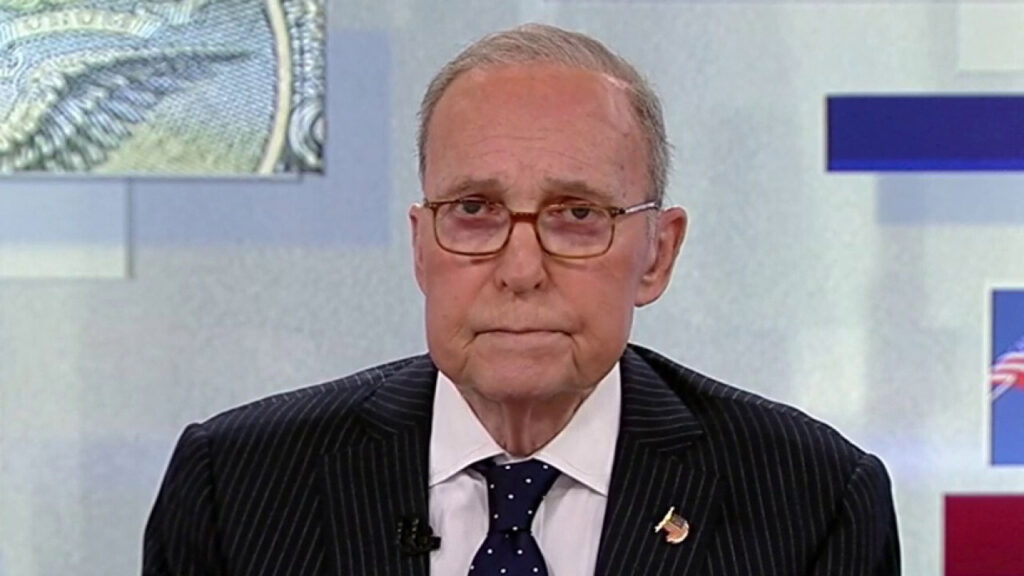 Kudlow: The Chinese economy is still on its back foot