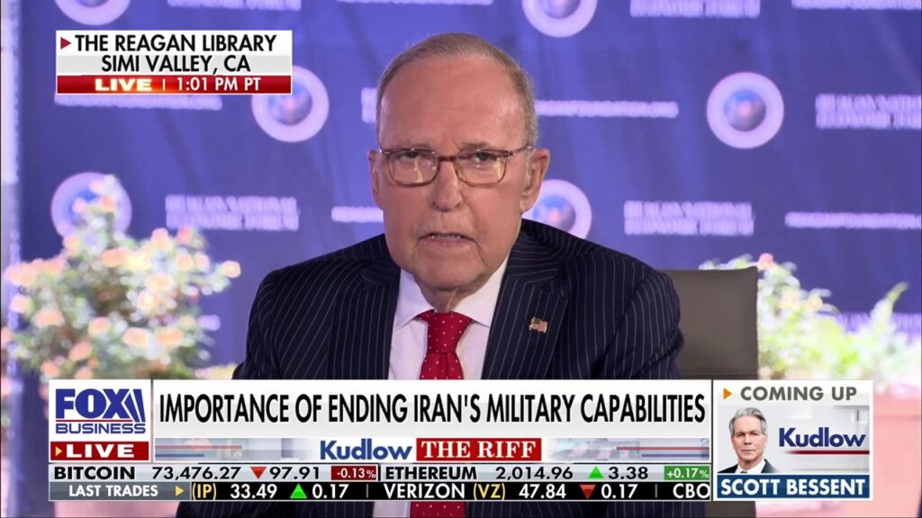 Kudlow: This has propelled America’s resilient economy