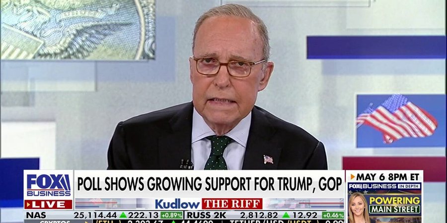 Kudlow: This is not a good place to be for the Democrats