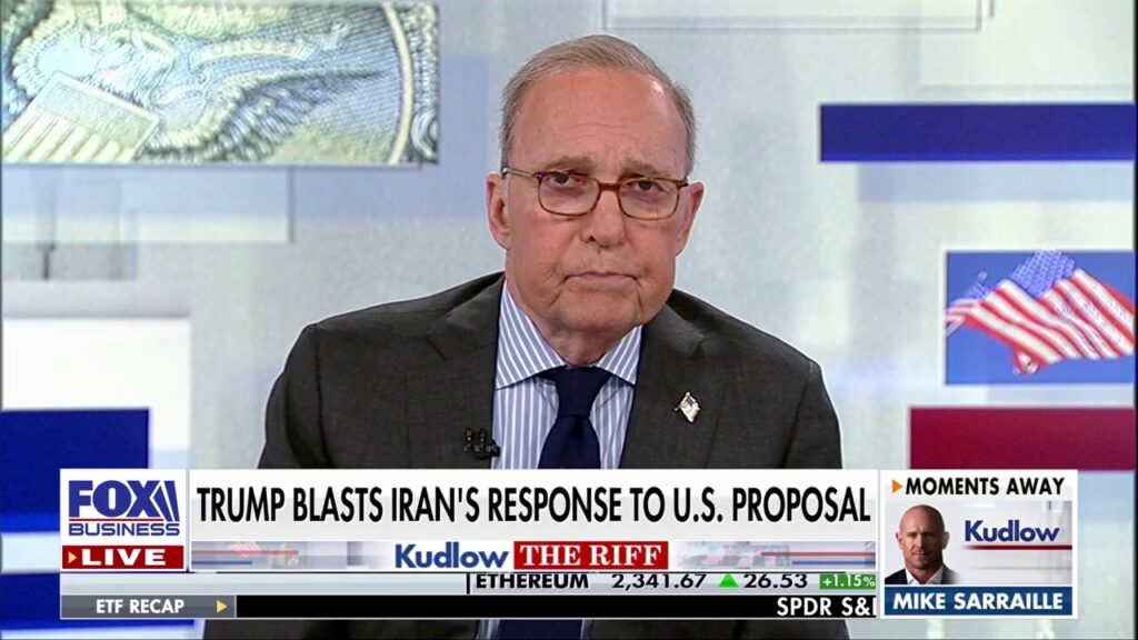 Kudlow: This is why the war against Iran is so important