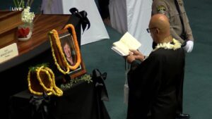 Life and legacy of Colleen Hanabusa honored at Hawaii State Capitol