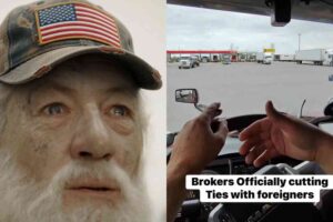 DEPORTATION USA: Listen to this trucker explain how “foreign” drivers are being sidelined just days after SCOTUS said companies are liable for them