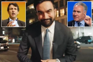 COMMUNIST ALERT: NY leaders desperately try to stop billionaire bigs from fleeing city over Mamdani