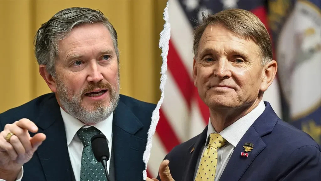 Trump-backed Navy SEAL vet delivers major blow to Massie in fiery GOP primary in Kentucky