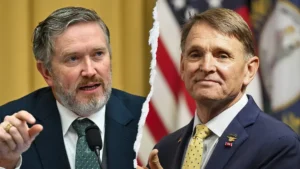 Trump-backed Navy SEAL vet delivers major blow to Massie in fiery GOP primary in Kentucky