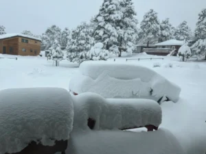 This May snowstorm is one of the largest in Denver history