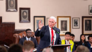 Mike Pence, Pretend Lifeguard of Conservatism—Voters Already Left His Pool