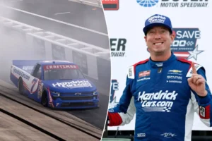 NASCAR TRAGEDY: Kyle Busch’s gut-wrenching words after winning truck series race less than week before his death