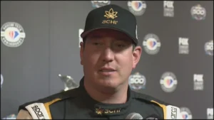 NASCAR driver, Las Vegas native Kyle Busch hospitalized with severe illness