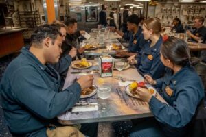 NAVY CHOW: No, American servicemen in the Gulf are not going hungry