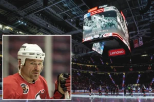 ‘HEAVY BURDEN’ — EXCLUSIVE DETAILS: NHL star Claude Lemieux died of a broken heart — for two deeply painful reasons, close pals say