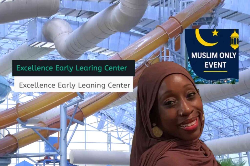 NOT SATIRE: The woman behind “Muslim only event” at Texas waterpark runs “Learing Center,” has doctorate from Vanderbilt