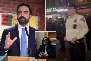 COMMUNIST ALERT — EXCLUSIVE DETAILS: NYPD captain’s transfer after viral rant bashing Mamdani shows City Hall has two sets of rules for Dems, Republicans