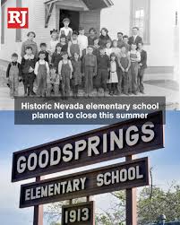 Nevada’s oldest operating school since 1913 closes its doors after emotional ceremony