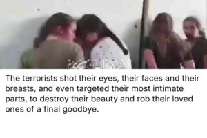 New October 7 report details how Muslim jihadis tortured civilians, maimed bodies, raped corpses for fun