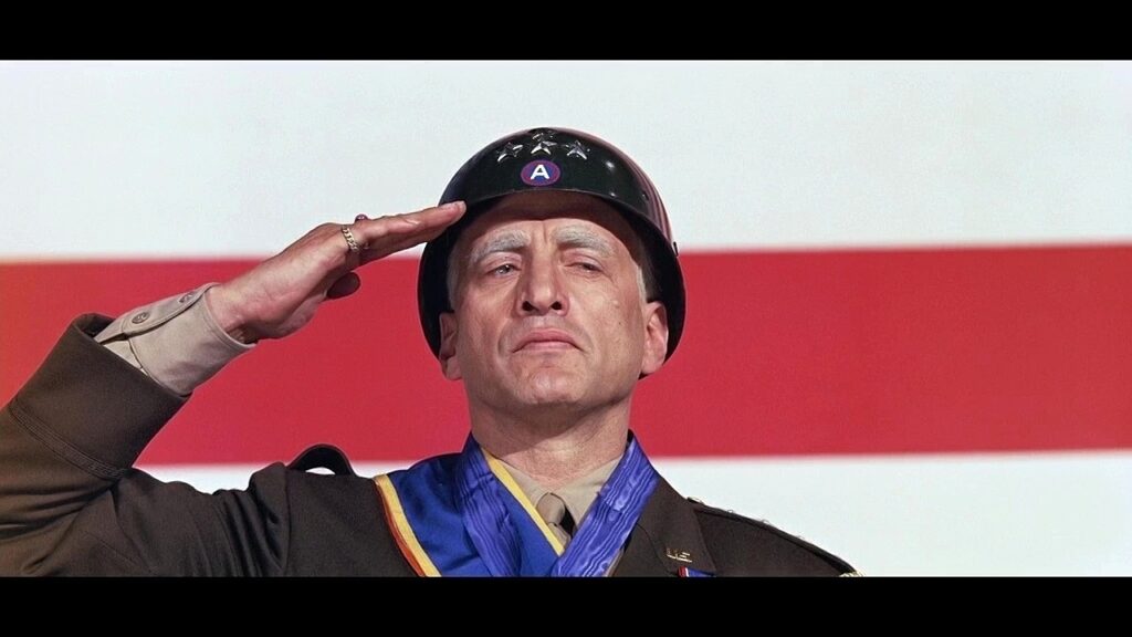 Patton Famous Speech