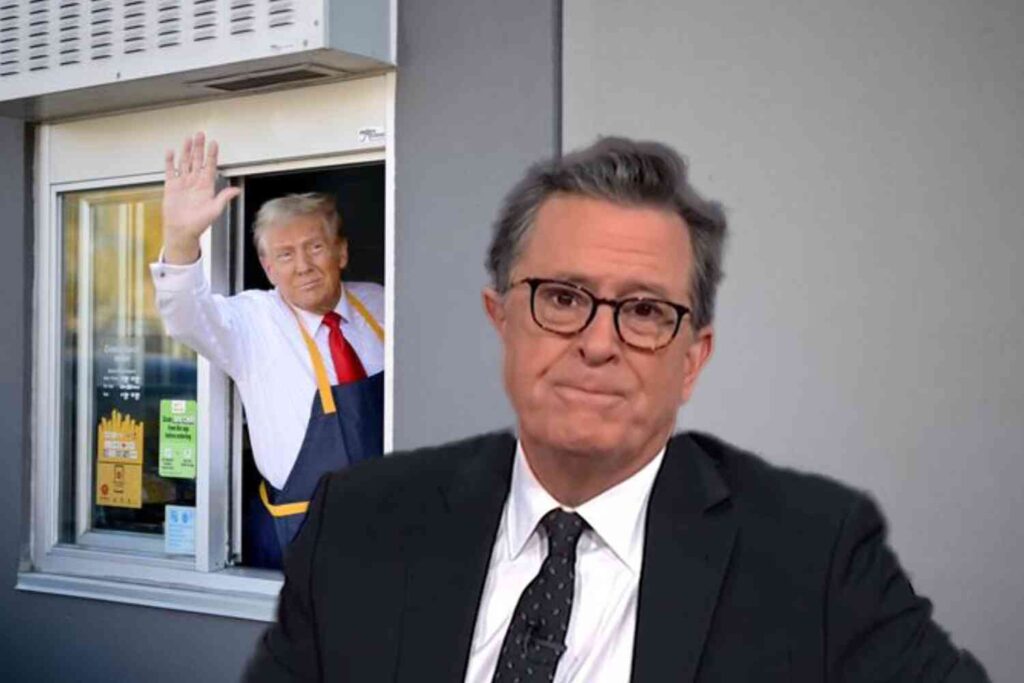 President Trump celebrates Stephen Colbert’s last show: “Thank goodness he’s finally gone”