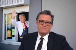 President Trump celebrates Stephen Colbert’s last show: “Thank goodness he’s finally gone”