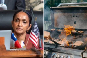 Stepman — Anarcho-Tyranny in LA: Democrat City Leaders Look to Crack Down on Barbecues, Ignore Encampment Fires