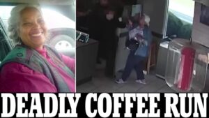 Raging elderly woman in Indiana, 75, dies of heart attack after violently attacking young Tim Hortons worker for getting her order wrong