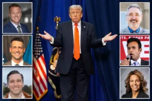 SEAL OF APPROVAL: Trump-backed candidates take out GOP incumbents in Indiana, dominate Ohio primary in big night for president 