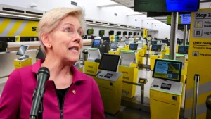 GROUNDED FOR GOOD: Senator Warren blasted for cheering blocking of merger that might have saved Spirit Airlines