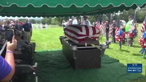Sailor who died in Pearl Harbor attack buried in Arkansas 85 years later