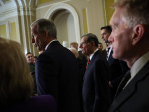 RINO ALERT: Senate Abandons Trump’s ICE, Border Funding Bill for Early Vacation; Thune Admits Paxton Endorsement Played Role