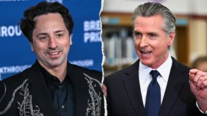 NEWSCUM ALERT: Sergey Brin confronted Gavin Newsom at treehouse party before ditching California over billionaire tax