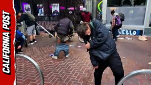 DEMOCRAT CITY HORROR SHOW: Shocking video shows zombie-like state of San Francisco drug addicts