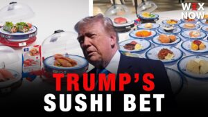 TRUMP’S SUSHI BET: Trump snaps up stake in popular sushi restaurant company