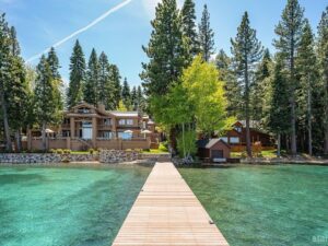 Tahoe’s West Shore Lakefront Estate — Gated 1.9‑Acre Retreat | Sierra Sotheby’s International Realty