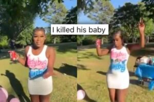 ABORTION IS MURDER: Tennessee woman takes abortion pill on Mother’s Day at “gender reveal” party as friends shout “kill it!”