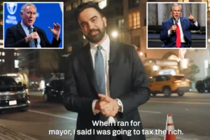 EXCLUSIVE: Texas Gov. Abbott welcomes NY companies after Communist Mamdani demonizes wealthy Big Apple CEO Ken Griffin