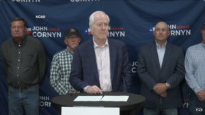 Texas Senator John Cornyn Failure To Fight For The SAVE Act Cost Him Trump’s Endorsement