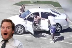 WATCH: Texas father shoots carjacker dead as family escapes vehicle