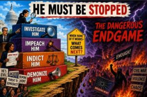 TDS ALERT: The Dangerous Endgame of ‘He Must Be Stopped’