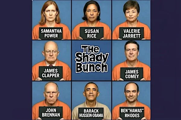‘THE SHADY BUNCH’: Trump uses classic TV show to hammer ‘Sick’ Americans including Barack Hussein Obama