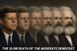 THE SLOW DEATH OF THE MODERATE DEMOCRAT: A Time Of Choosing For America’s Moderates And Liberals