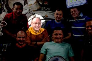 This astronaut was struck by a “mystery illness” in space that made him unable to speak and NASA still hasn’t told us what it was