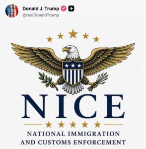 Trump Just Gave Us a Look Into the ICE Rebrand and the Left Is Freaking