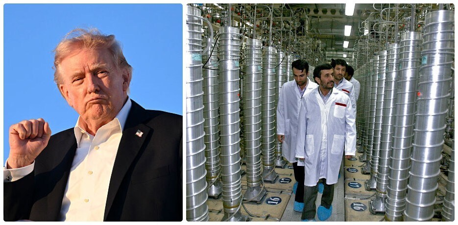 Trump Says Iran Agreeing to Curb Its Nuclear Ambitions