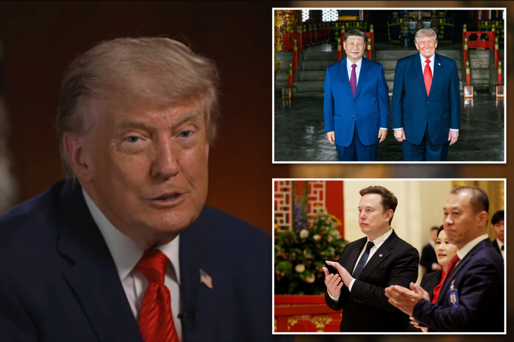Trump says China will ‘invest hundreds of billions’ in US tech companies after CEOs met Xi