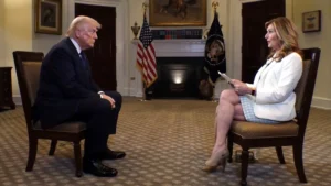 Trump tells Sheryl Attkisson only way to permanently secure border is vote Republican