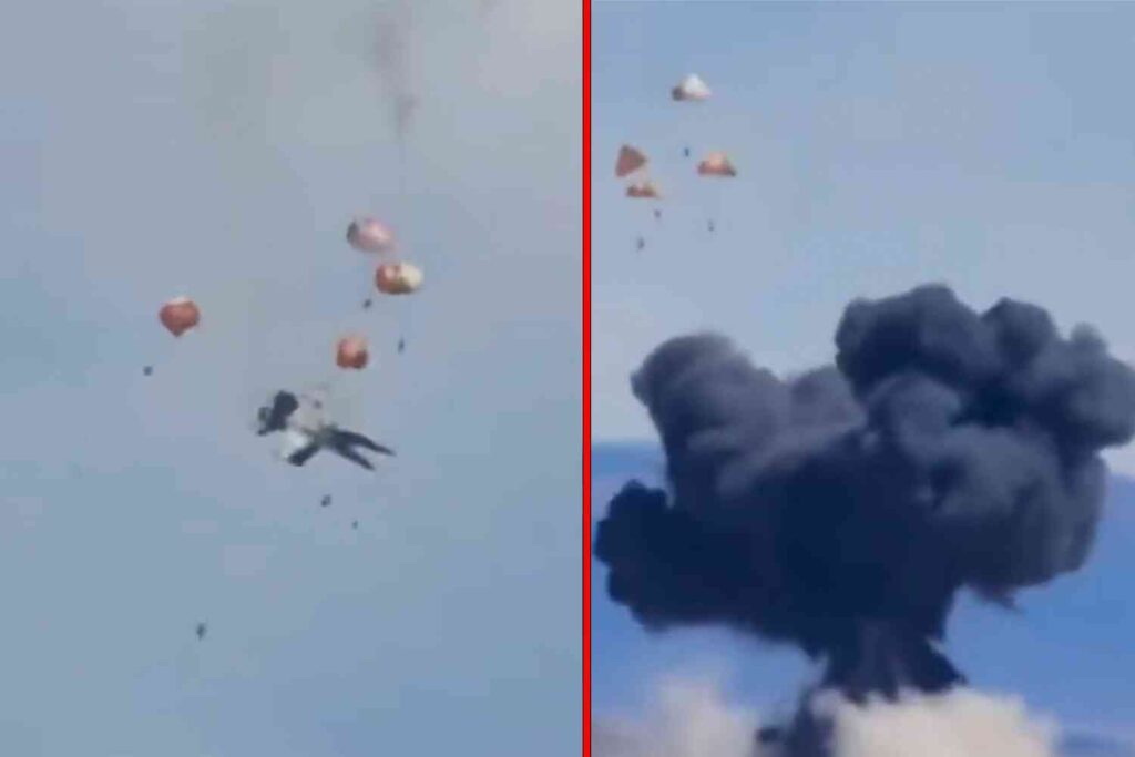 Two Navy Aircraft Suffer Mid-Air Collision at Idaho Air Show
