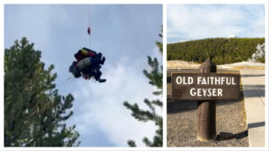 Two people mauled on popular trail just miles from Old Faithful in Yellowstone