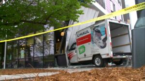U-Haul crashes into Denver restaurant while employees and customers are inside